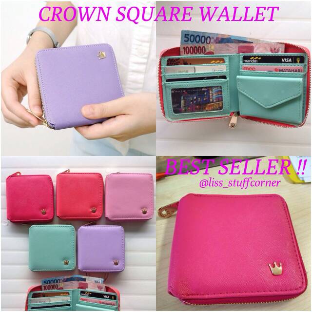 CROWN SQUARE WALLET