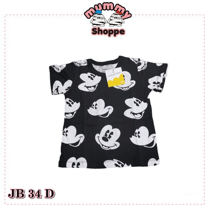 JB 34 D setelan jeans anak mickey jumping beans