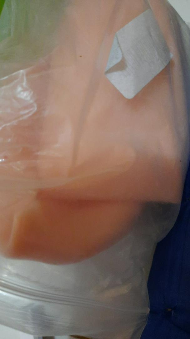 Insole Silicone Heel Peninggi Badan