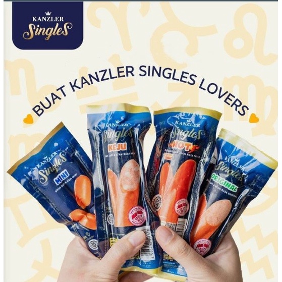 

Kanzler Singles Original, Keju, Hot