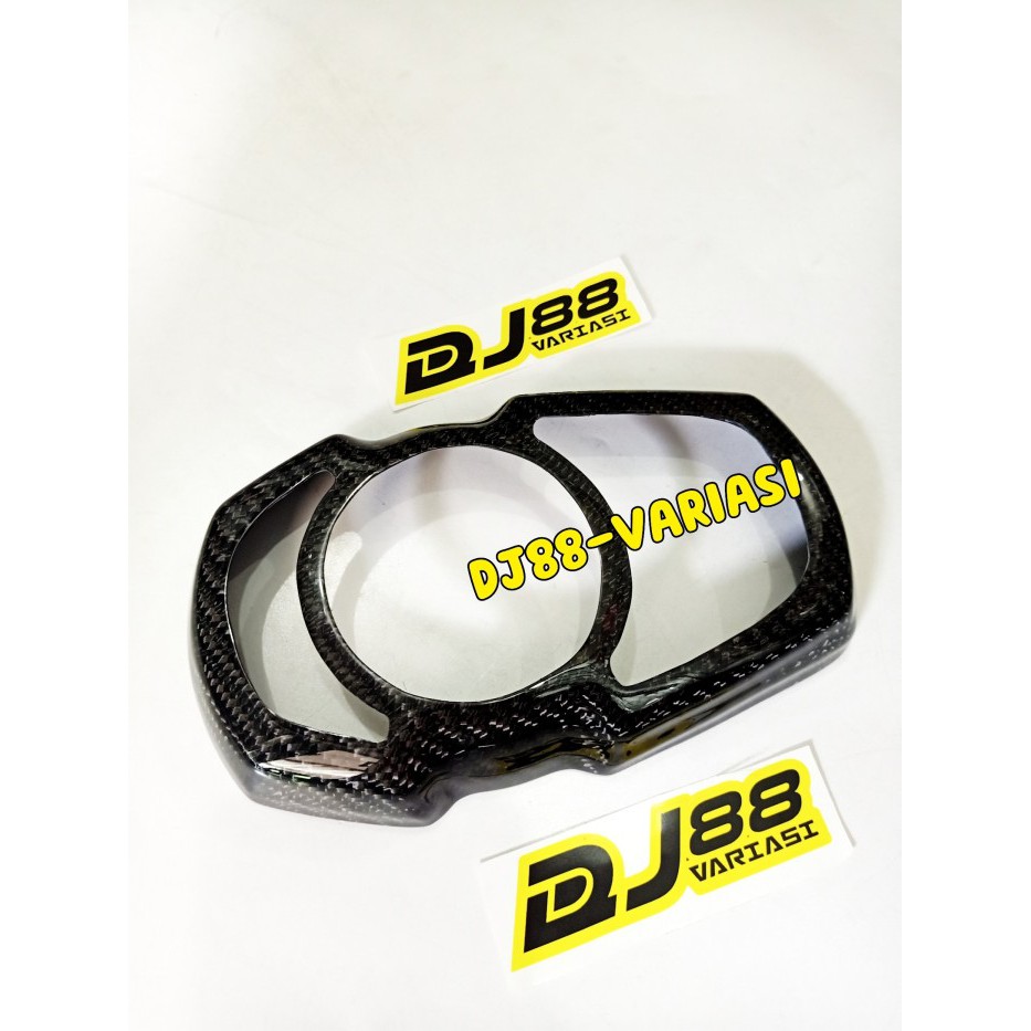 Cover speedometer carbon ZX25R ninja 250 fi 2018 tutup spedo meter new