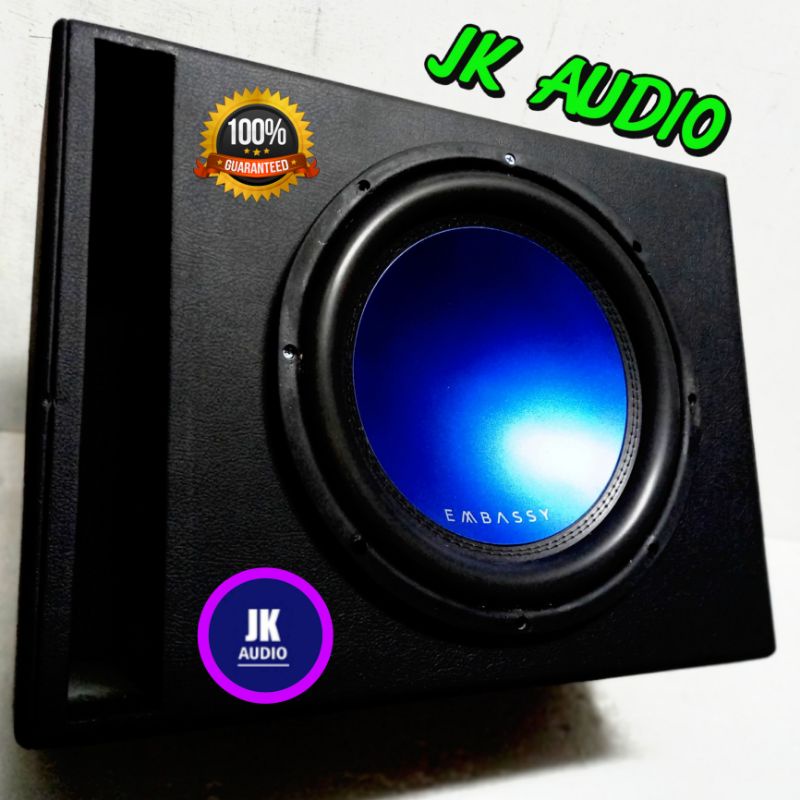 subwoofer 12 inci berkualitas tinggi untuk pengalaman audio menggelegar