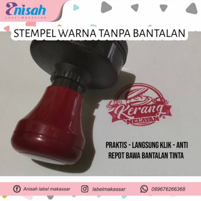 

STEMPEL FLASH WARNA