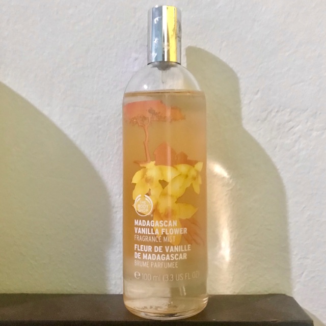 (PRELOVED) The Body Shop Madagascan Vanilla Flower Body Mist