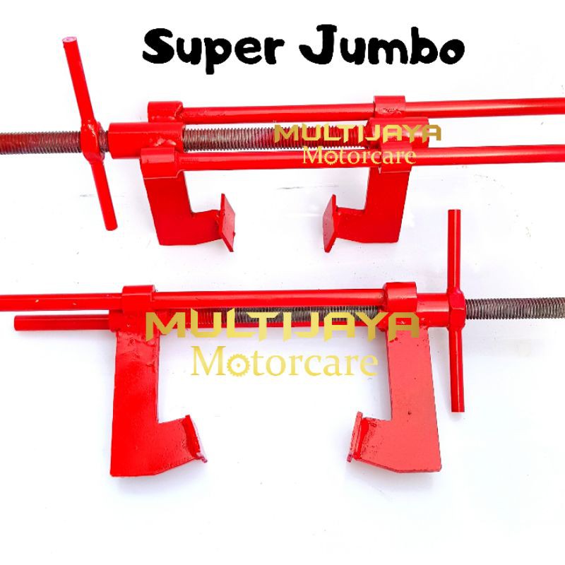 Super Jumbo Alat Press Ban Motor Tubeless dan Non Tubeless Premium Lebar Kuat