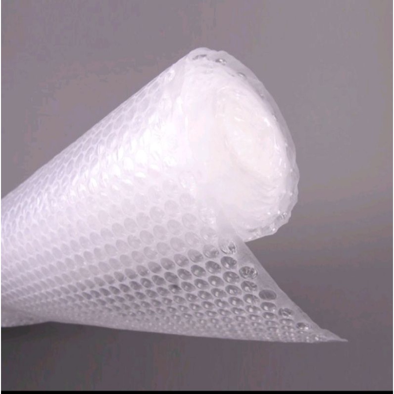 

Bubble wrap hanya utk tambahan parfum
