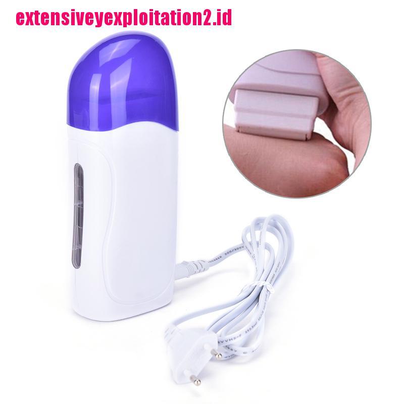 &lt; E2id &amp; &gt; Cartridge Pilatory Roll On Pemanas Waxing Penghilang Bulu Untuk Salon