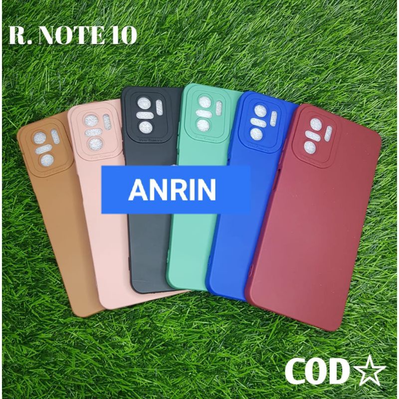 XIAOMI REDMINOTE 10 4G 10S CASE MACARON PRO CAMERA CASING SOFTCASE SILIKON