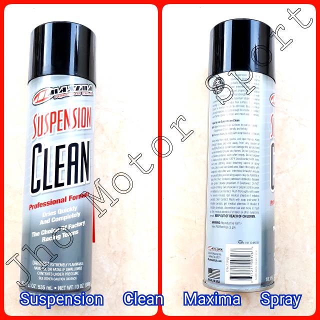 Jual Suspension Cleaner Maxima Spray Shopee Indonesia