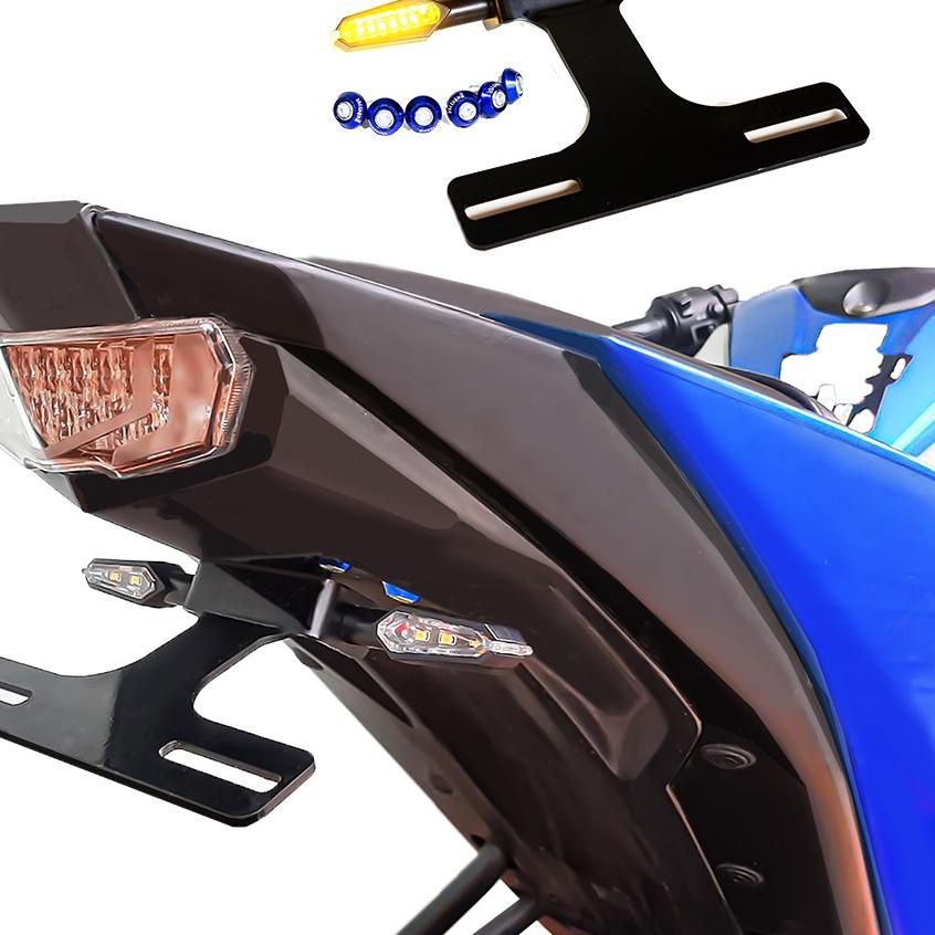 Terbaik..Tail tidy Yamaha Xabre / Dudukan plat nopol xabre/V2