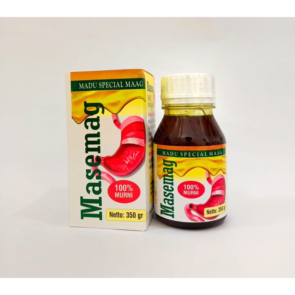 

MADU MASEMAG 350 gr - Madu Maag Asam Lambung - Obat maag kronis