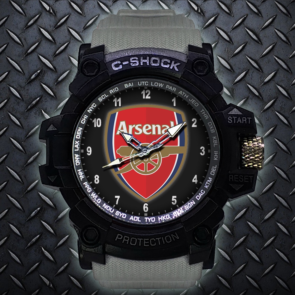 Jam Tangan Custom ARSENAL 1 Outdoor