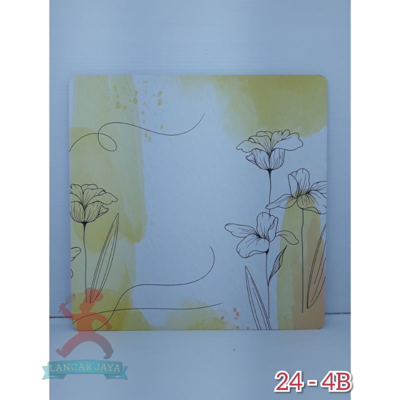 tatakan kue/alas kue / tatakan kue kotak /alas kue tart /tatakan kue tart ukuran 24