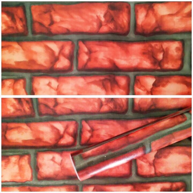 Wallpaper bata merah