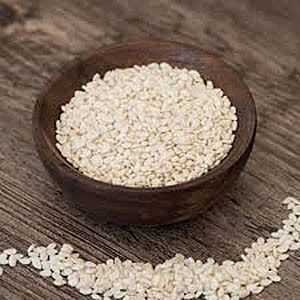 

White Sesame Seeds 50 Gram Biji Wijen Putih 50 gr Kemasan Re pack Pack