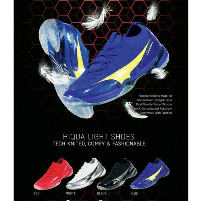 Sepatu Hi-Qua Leggera Original