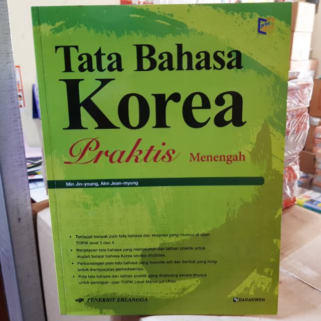 TATA BAHASA KOREA - Menengah