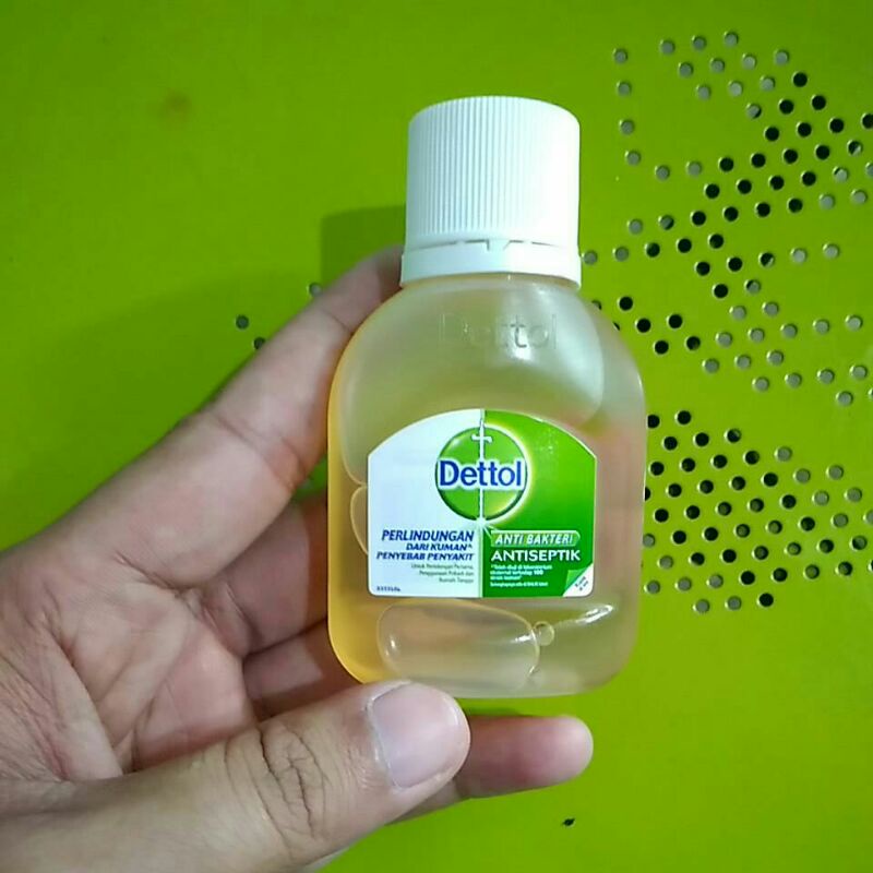 Dettol Cair Antiseptik 45 ml (Kecil)