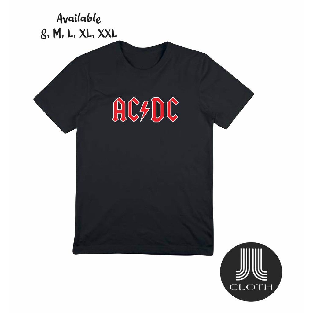 T SHIRT BAJU KAOS DISTRO ACDC/ KAOS ACDC COTTON COMBED 30S