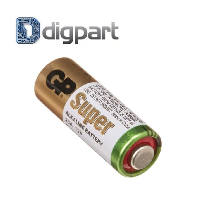 Battery 12V GP 23A Battery Super Alkaline GP23A Battery Remote Mobil