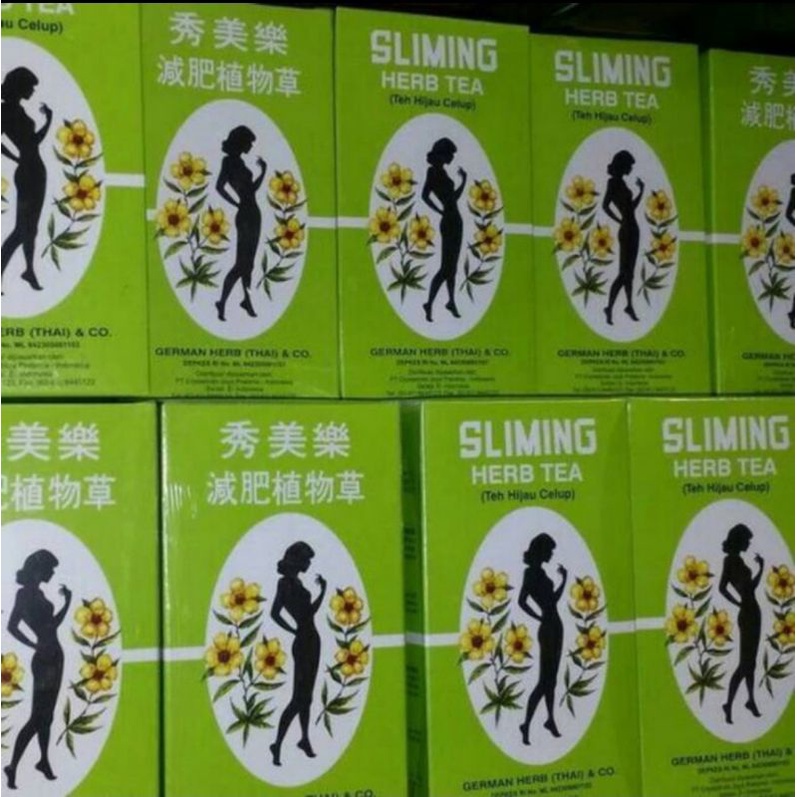 

SLIMING HERB TEA 50bags