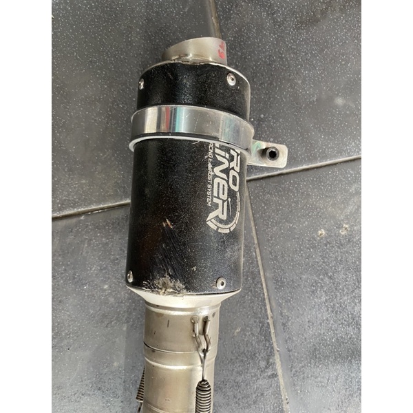 knalpot proliner mxking mp1