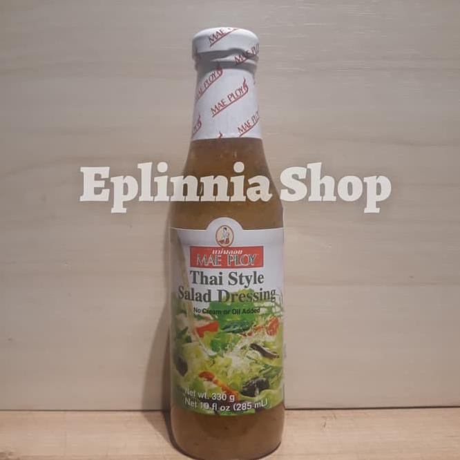 

Terbaru Mae Ploy Maeploy Thai Salad Dressing Dresing Sauce Saus Salad 285 Ml _