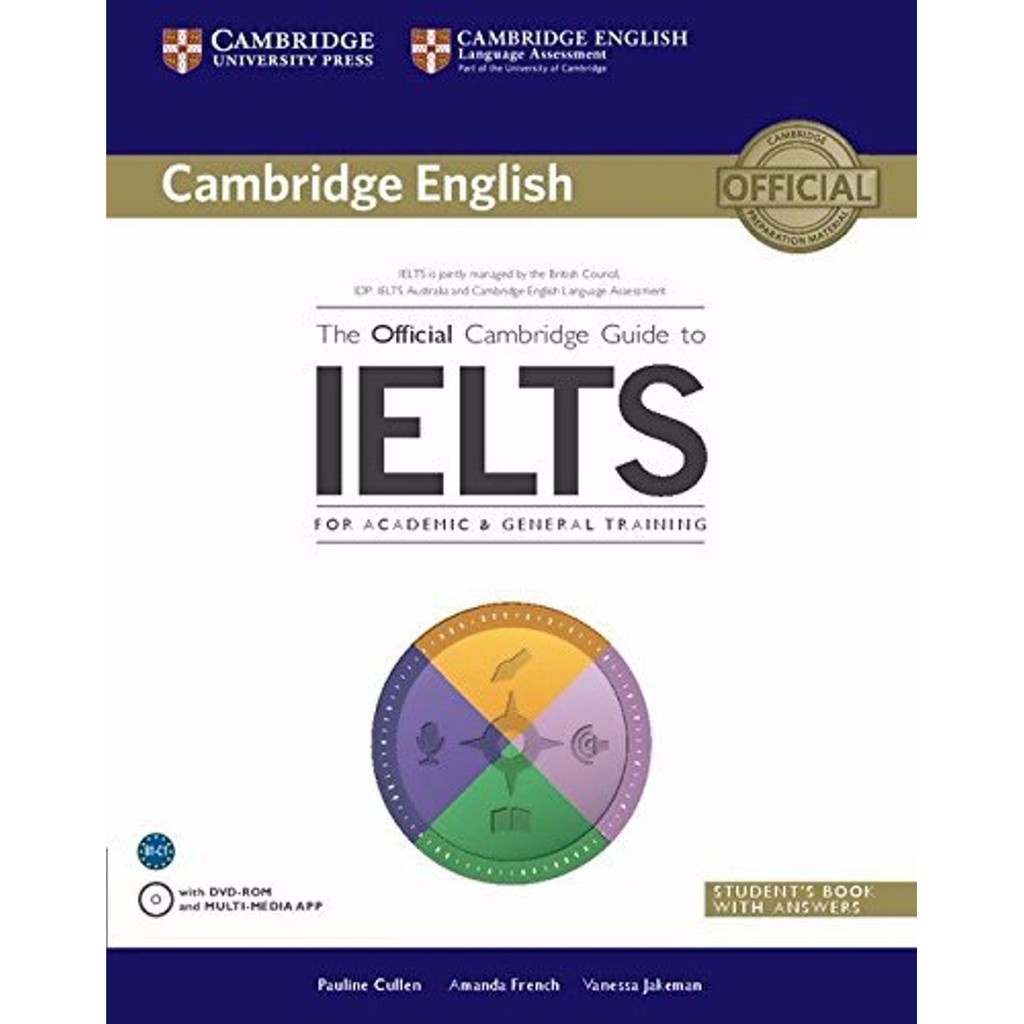 Buku The Official Cambridge Guide To Ielts Students Book With Asnwer Plus Cd