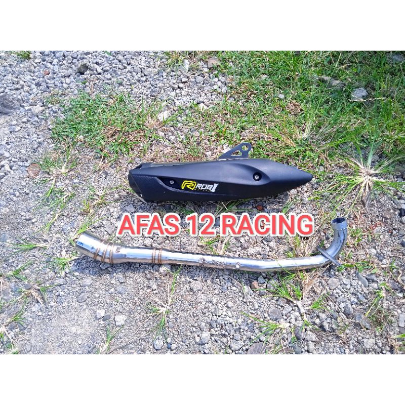 KNALPOT RACING ROB 1 ROB1 JUPITER VEGA SUPRA SMASH REVO BLADE GRAN KARISMA