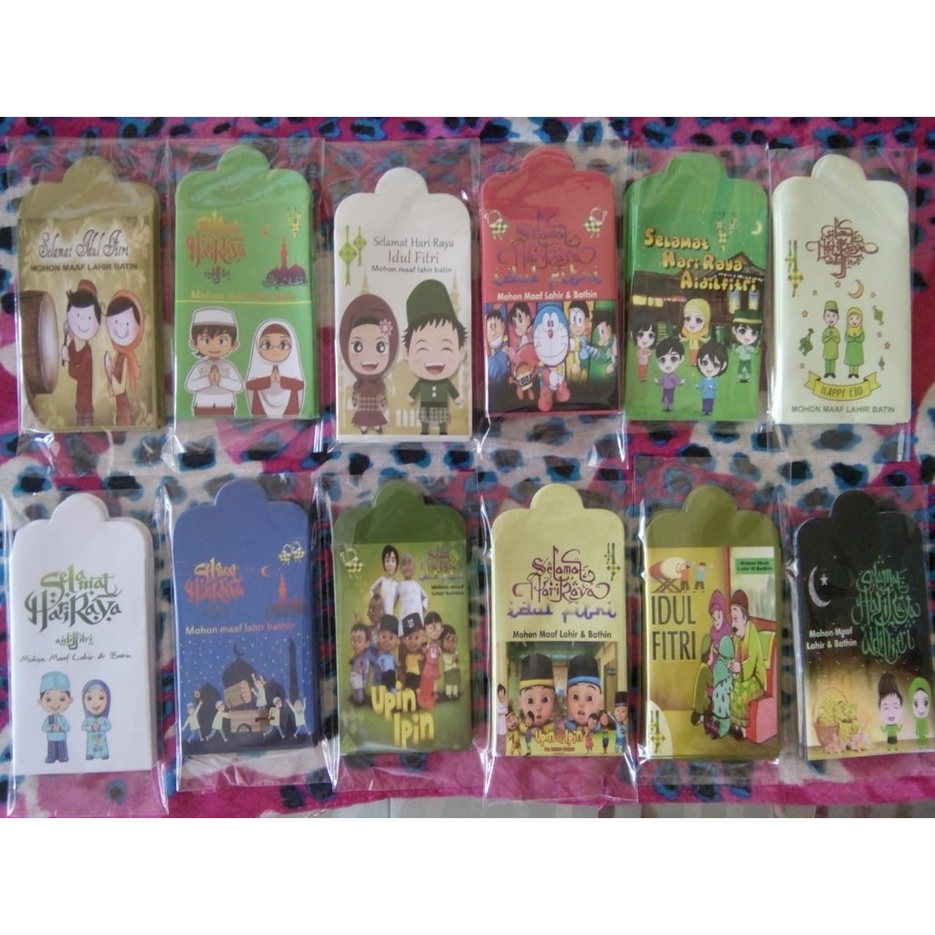 

Ampau Lebaran / Aplop Lebaran Motif