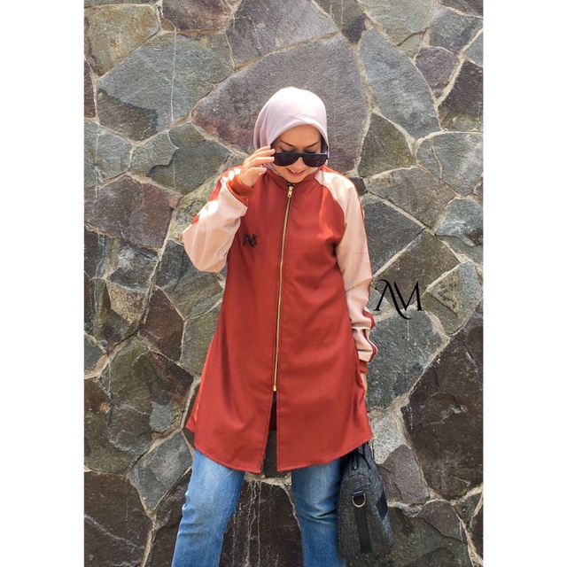 Muji jacket by ambigu - jacket termurah