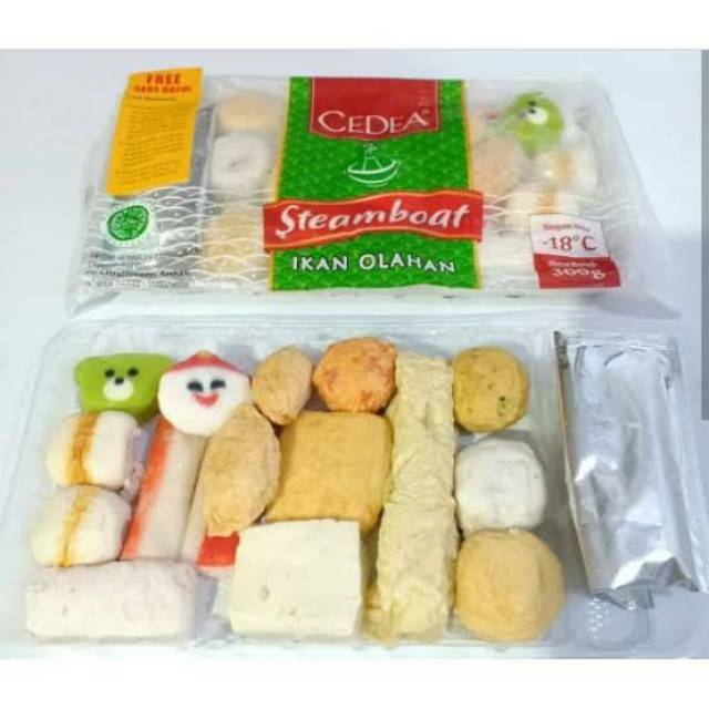

Steamboat cedea