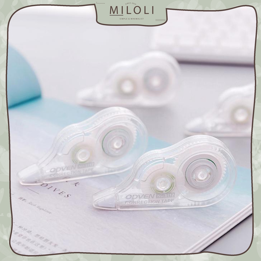 

[MILOLI] 3M Correction Tape Transparent Aesthetic Tipe X - F0164