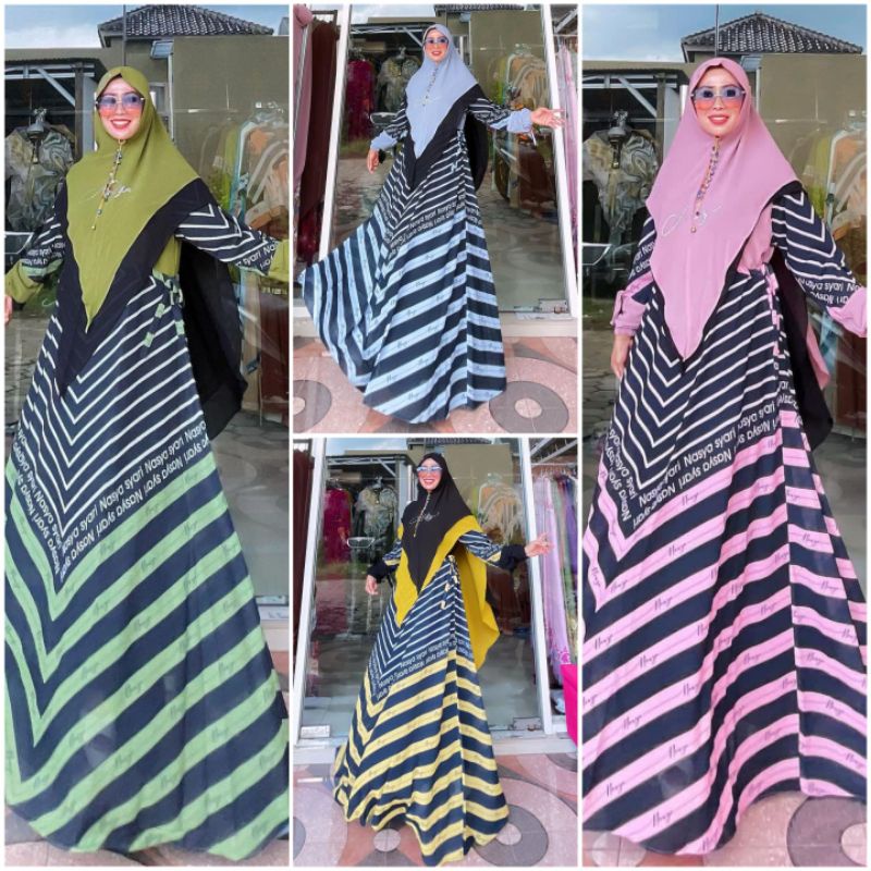 New Athalla series  syari By nasya fashion