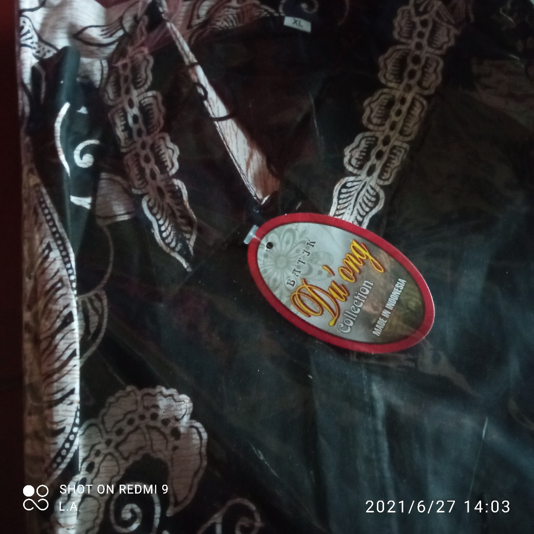 M.l.xl.xxl.3l.4l.5l Kemeja Batik Indonesia