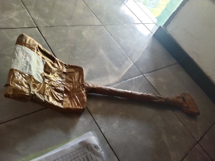 Garpu Tanah 3 Gigi Baja Super - Sendok Dodos Untuk Berkebun