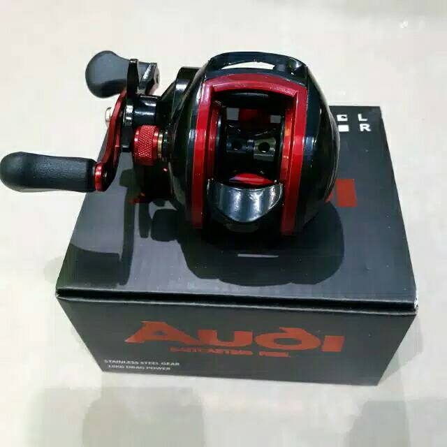 Reel BC AUDI 18 + 1 ball bearing.... 10 kg
