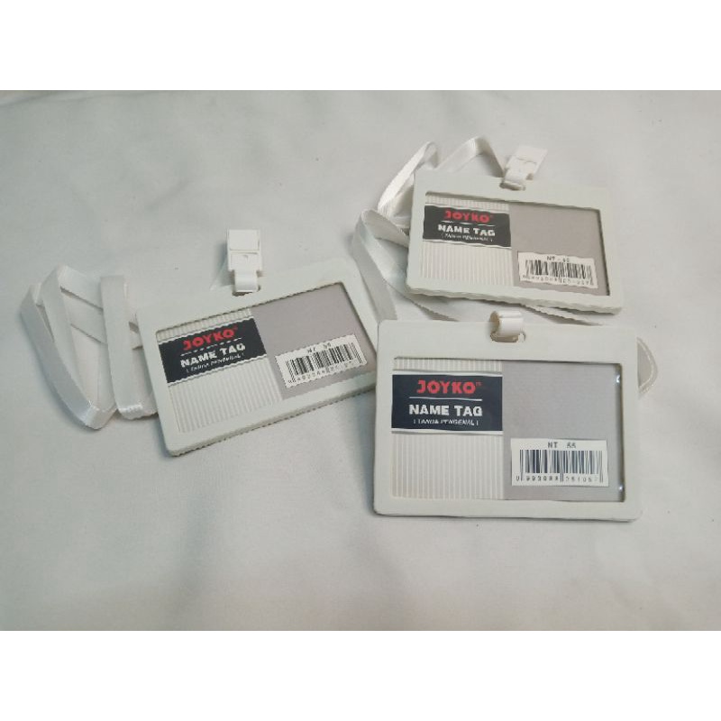 

Name Tag Joyko Tanda Pengenal Gantungan Kartu Nama- ID CARD TIDUR
