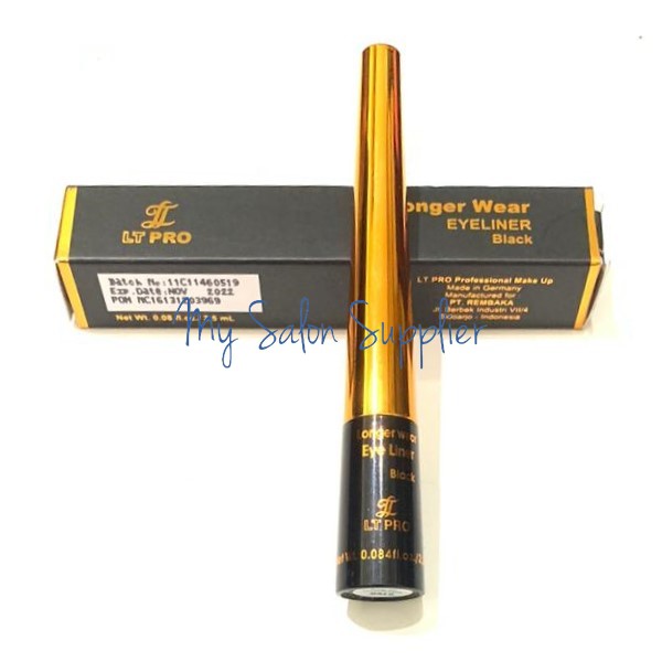 LT Pro Longer Wear Eye Liner Black Waterproof / Eyeliner Liquid