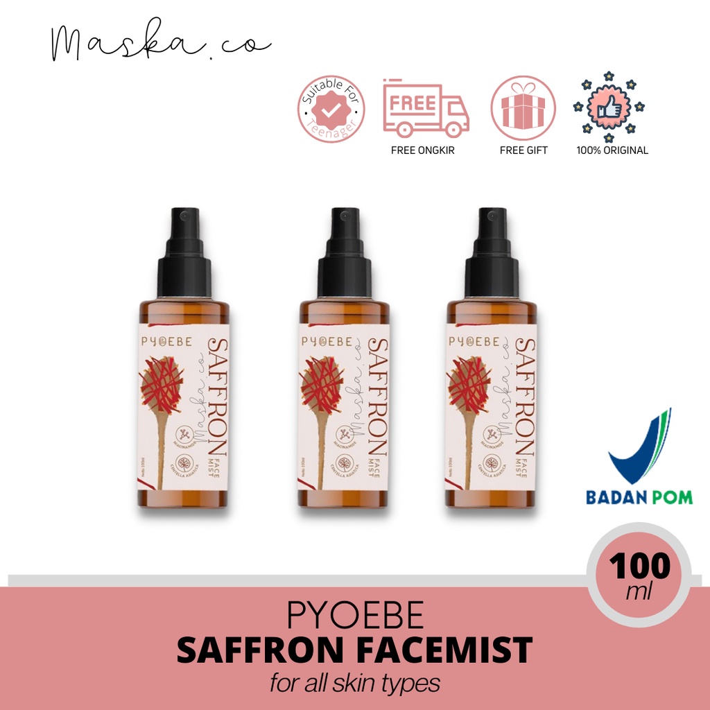 READY STOCK!! PYOEBE/PHOEBE Face Mist Saffron Kashmir