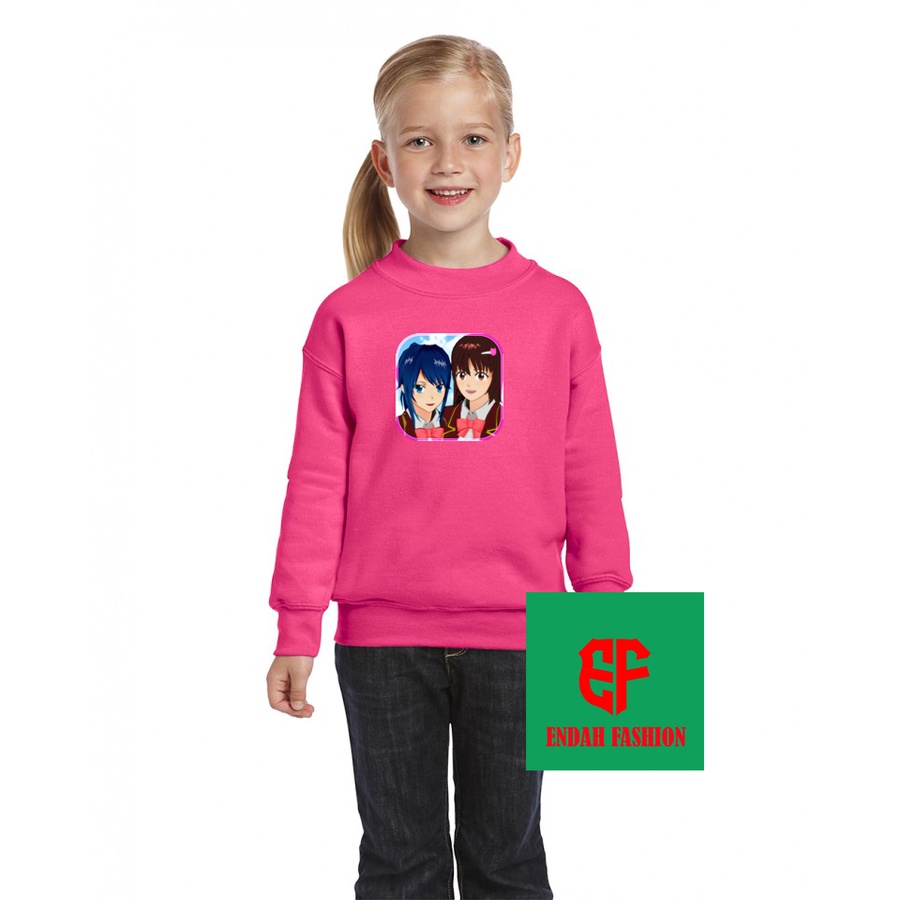 JAKET SWEATER ANAK SAKURA SCHOOL SIMULATOR