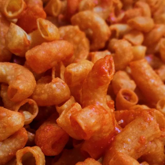 

CEMILAN MAKARONI MINI 75gr - SATUAN/GROSIR - GOLDENKINGS