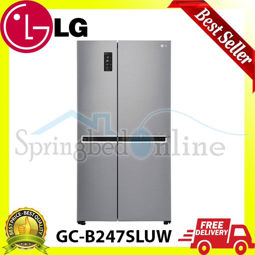 KULKAS LG GC-B247SLUW