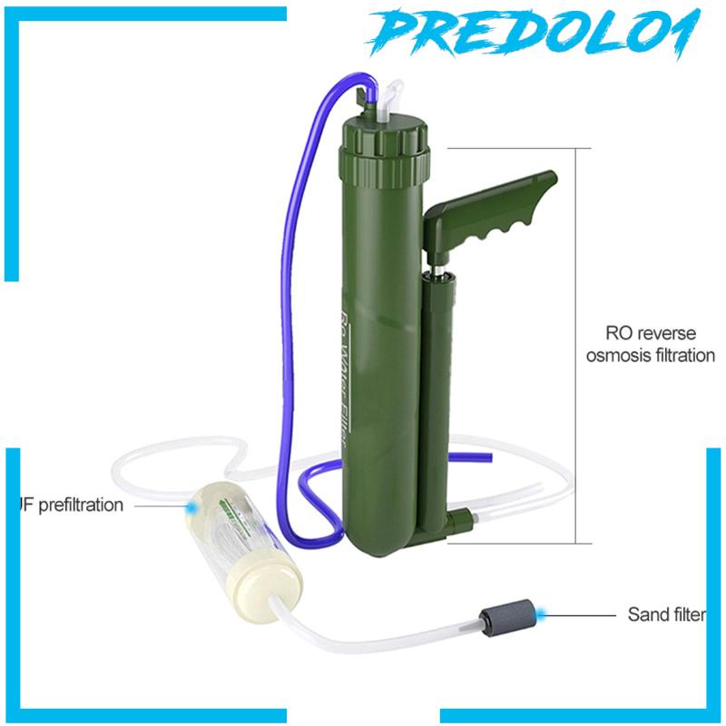 Emergency Water Filter Removable Water Water Filter