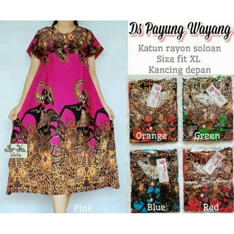 daster payung/daster solo/daster jumbo