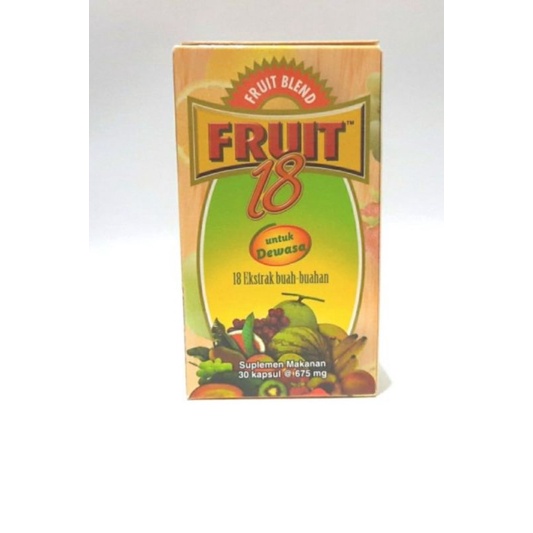 Fruit blend Adult