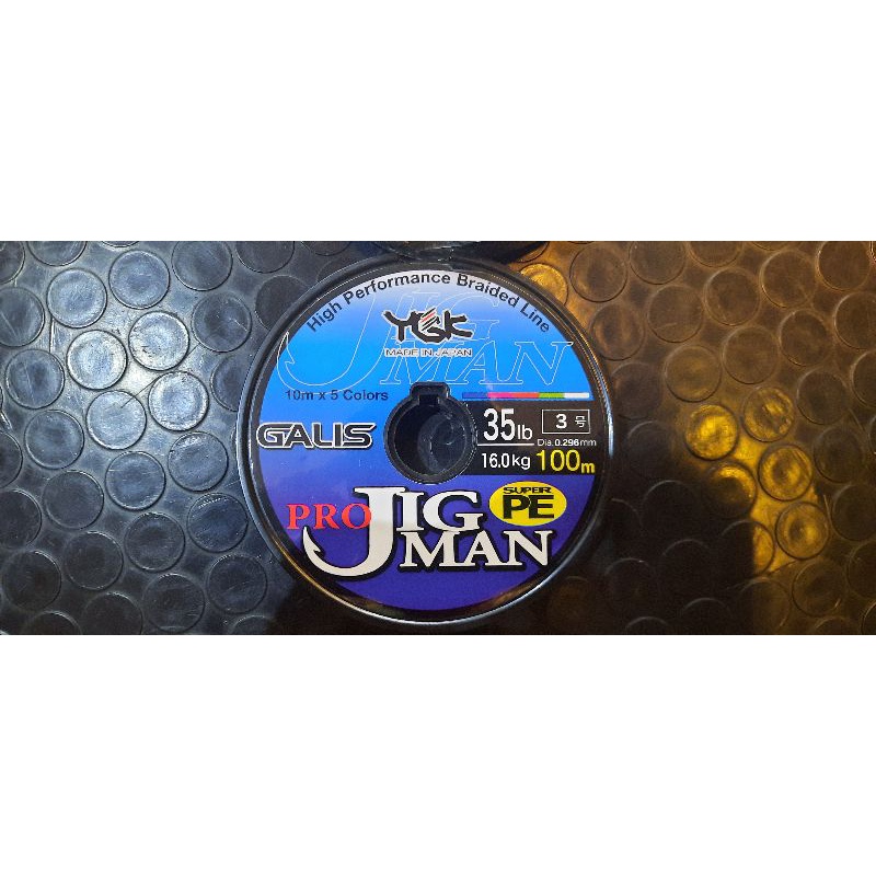 Senar PE YGK galis Pro jigman