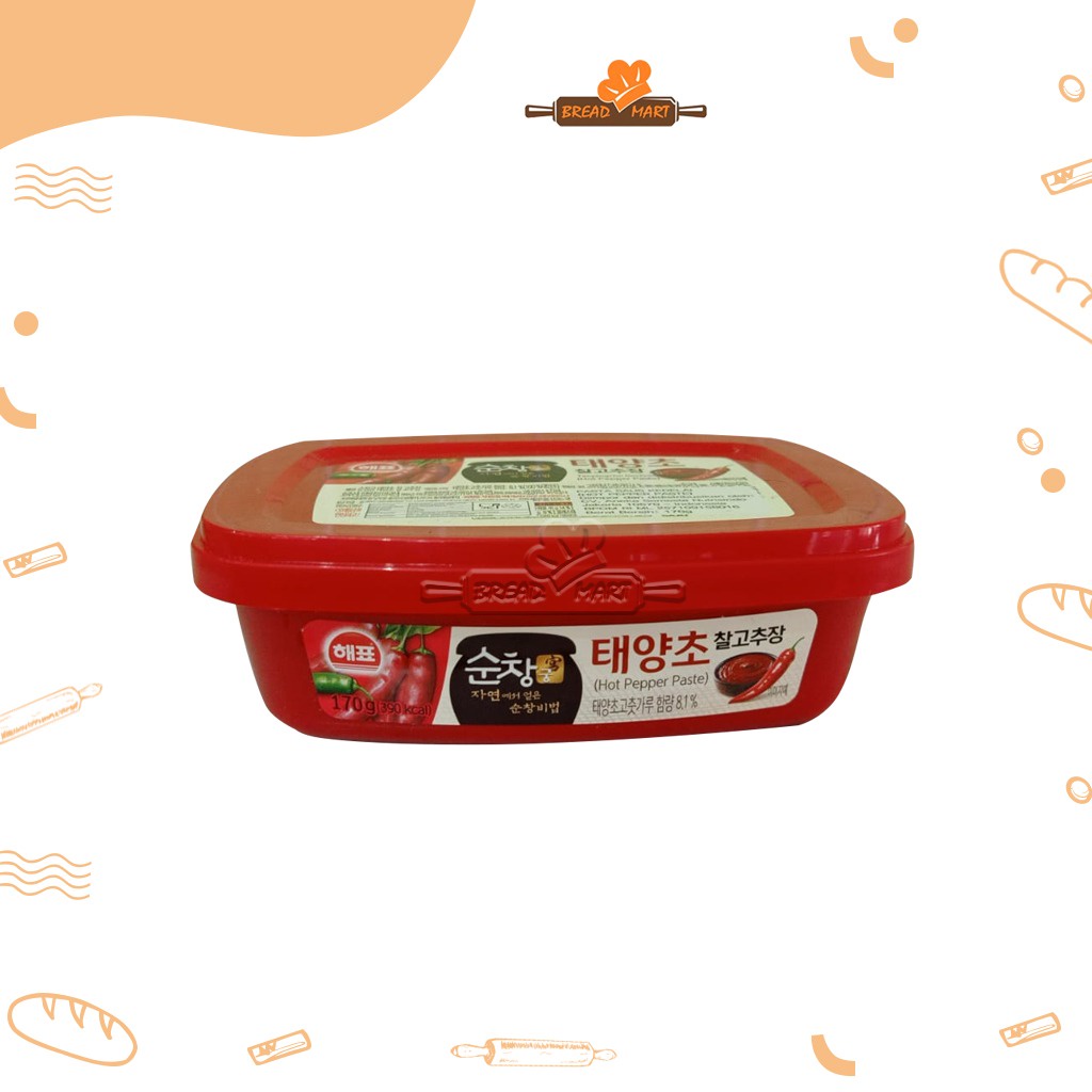 

SAJO GOCHUJANG PASTA 170GR