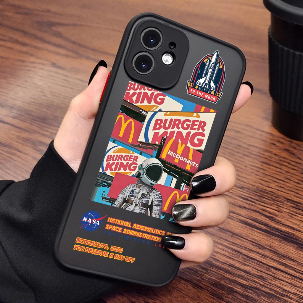 Case Choice Motif NASA MCD VIVO Y83 V5 V5S V5LITE Y65 Y66 Y67 Y69 V9 V11 V15 V20 V20 SE S1 PRO Soft 