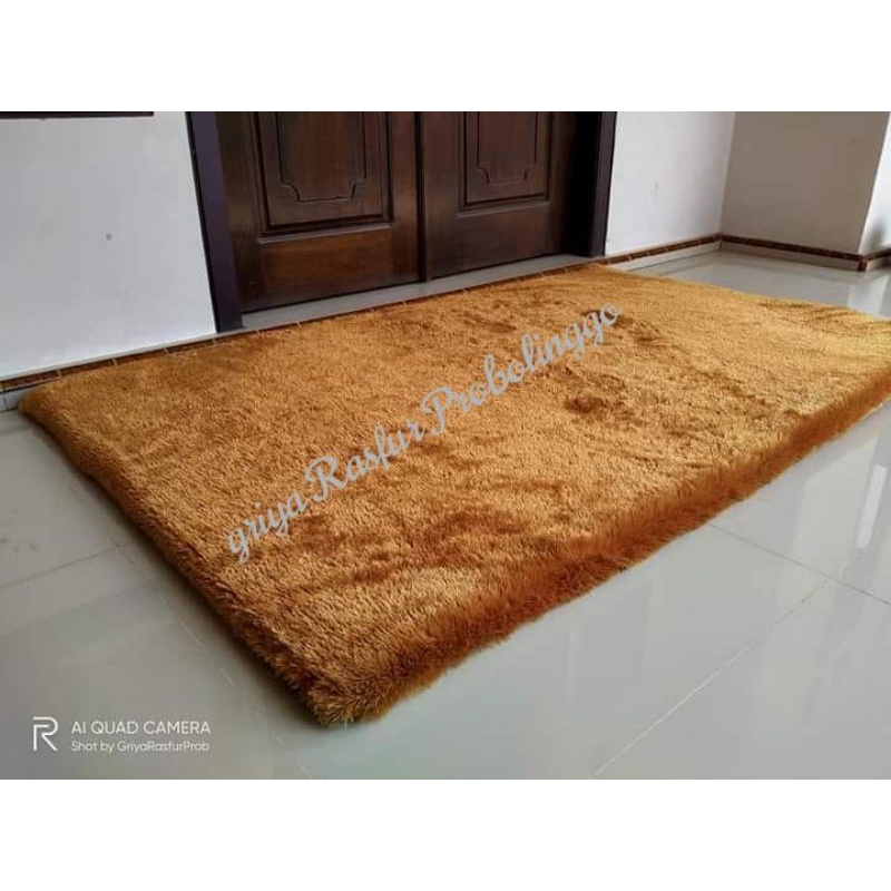 KARPET BULU JUMBO 180 x 150 LEMBUT TEBAL KARPET BULU RAFUR PREMIUM SURPET MATRAS TIDUR